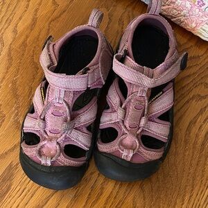 Keen Kids Purple Sandals